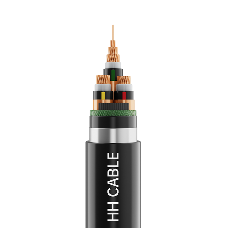 10kV XLPE isolert strømkabel for trikk strømforsyning System Engineering