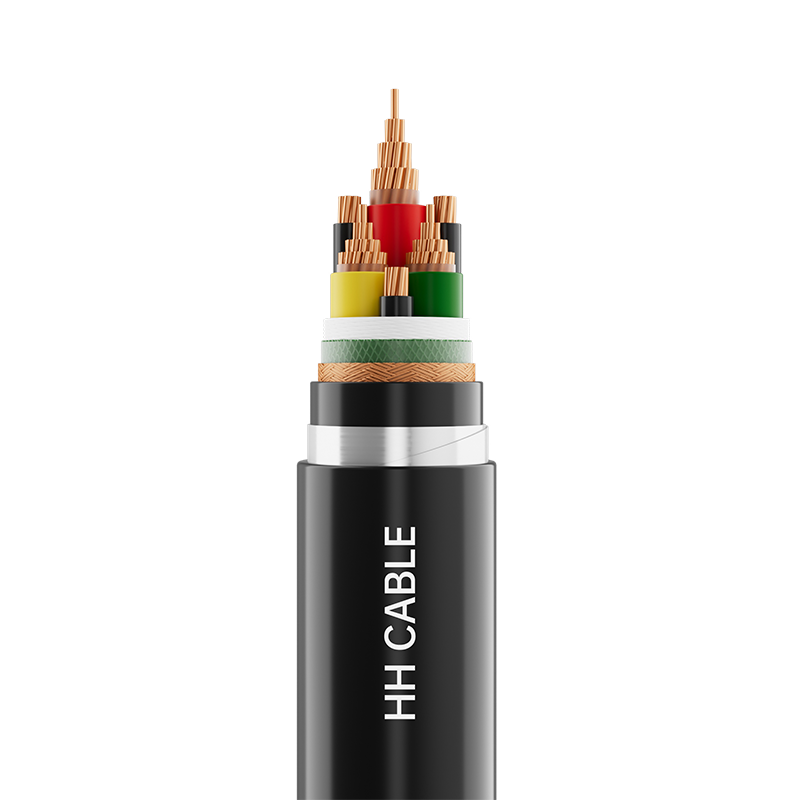 Nominell spenning 1kV variabel frekvens strømkabel